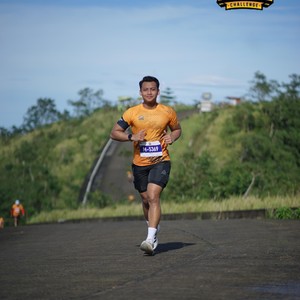 Race photo from KELUD VERTICAL CHALLENGE 2025