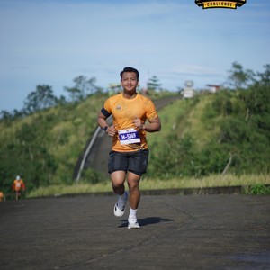 Race photo from KELUD VERTICAL CHALLENGE 2025