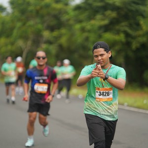 Race photo from ARUTMIN BORNEO RUN 2025