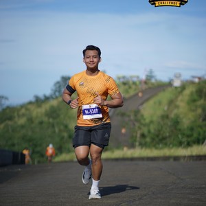 Race photo from KELUD VERTICAL CHALLENGE 2025