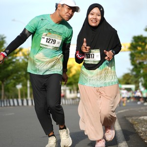 Race photo from ARUTMIN BORNEO RUN 2025