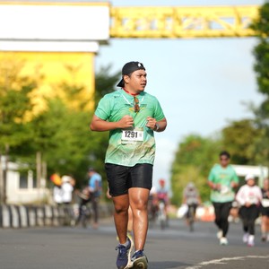 Race photo from ARUTMIN BORNEO RUN 2025