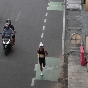 Race photo from Yumaju Berlebarun Besama ASICS