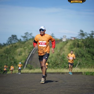 Race photo from KELUD VERTICAL CHALLENGE 2025