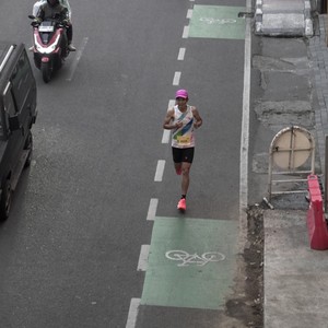 Race photo from Yumaju Berlebarun Besama ASICS