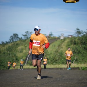 Race photo from KELUD VERTICAL CHALLENGE 2025
