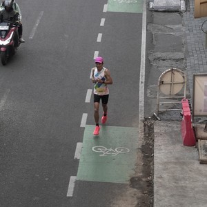 Race photo from Yumaju Berlebarun Besama ASICS