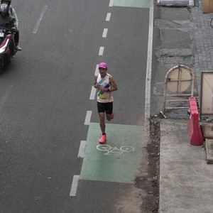 Race photo from Yumaju Berlebarun Besama ASICS