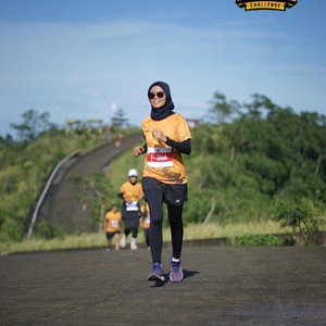 Race photo from KELUD VERTICAL CHALLENGE 2025