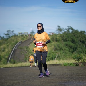 Race photo from KELUD VERTICAL CHALLENGE 2025