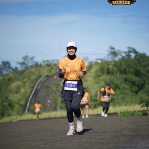 Race photo from KELUD VERTICAL CHALLENGE 2025