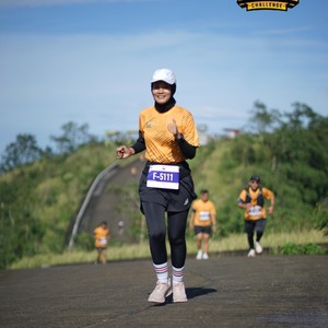 Race photo from KELUD VERTICAL CHALLENGE 2025