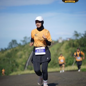 Race photo from KELUD VERTICAL CHALLENGE 2025