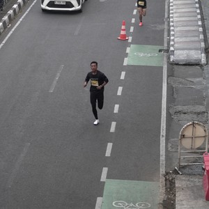 Race photo from Yumaju Berlebarun Besama ASICS