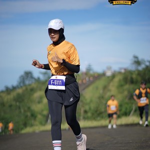 Race photo from KELUD VERTICAL CHALLENGE 2025