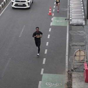 Race photo from Yumaju Berlebarun Besama ASICS