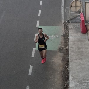 Race photo from Yumaju Berlebarun Besama ASICS