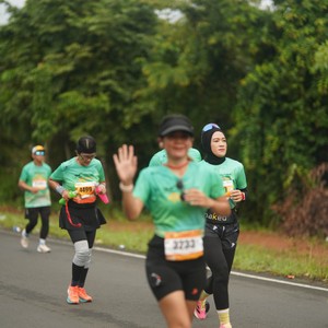 Race photo from ARUTMIN BORNEO RUN 2025