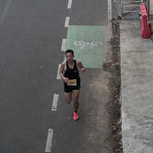 Race photo from Yumaju Berlebarun Besama ASICS