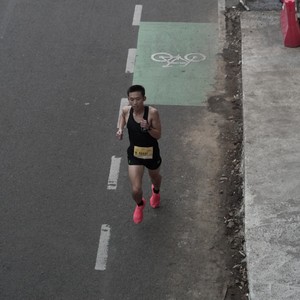 Race photo from Yumaju Berlebarun Besama ASICS