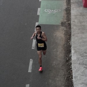Race photo from Yumaju Berlebarun Besama ASICS