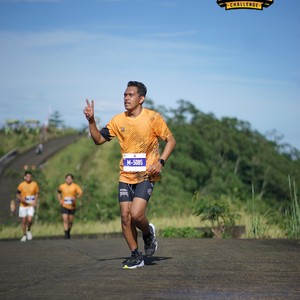 Race photo from KELUD VERTICAL CHALLENGE 2025