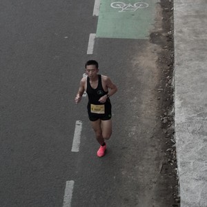 Race photo from Yumaju Berlebarun Besama ASICS