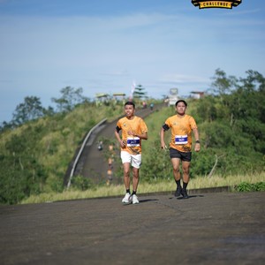 Race photo from KELUD VERTICAL CHALLENGE 2025