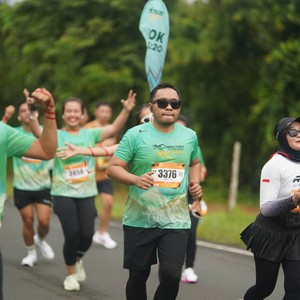 Race photo from ARUTMIN BORNEO RUN 2025