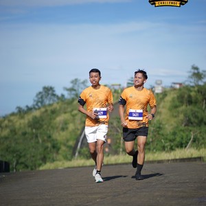 Race photo from KELUD VERTICAL CHALLENGE 2025
