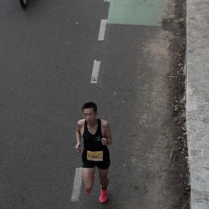 Race photo from Yumaju Berlebarun Besama ASICS
