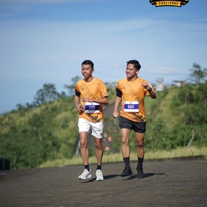 Race photo from KELUD VERTICAL CHALLENGE 2025