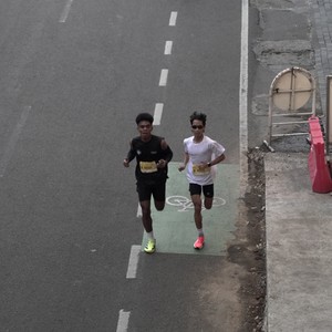Race photo from Yumaju Berlebarun Besama ASICS