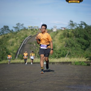 Race photo from KELUD VERTICAL CHALLENGE 2025