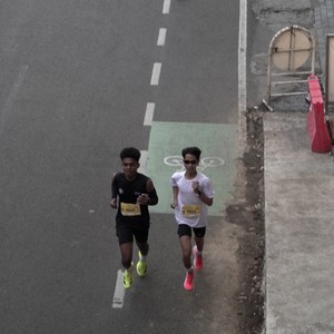 Race photo from Yumaju Berlebarun Besama ASICS