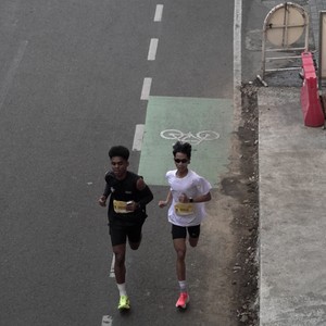 Race photo from Yumaju Berlebarun Besama ASICS