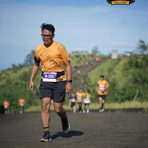 Race photo from KELUD VERTICAL CHALLENGE 2025