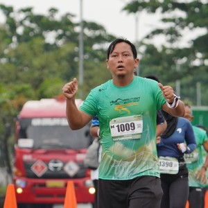 Race photo from ARUTMIN BORNEO RUN 2025