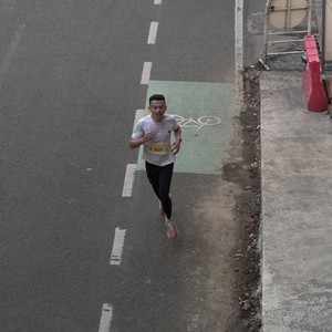 Race photo from Yumaju Berlebarun Besama ASICS
