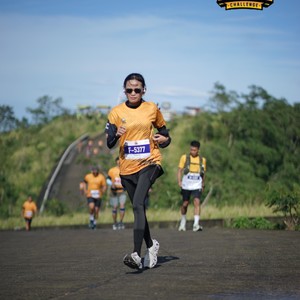Race photo from KELUD VERTICAL CHALLENGE 2025