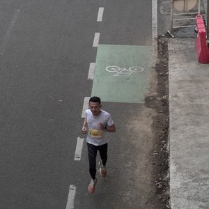 Race photo from Yumaju Berlebarun Besama ASICS