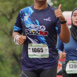 Race photo from ARUTMIN BORNEO RUN 2025