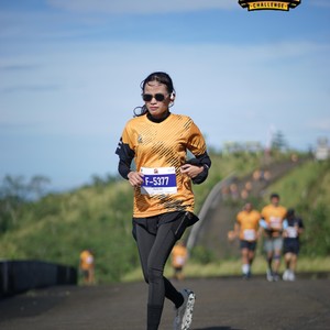 Race photo from KELUD VERTICAL CHALLENGE 2025