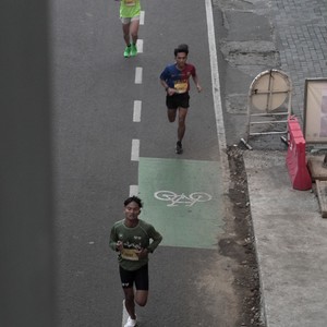 Race photo from Yumaju Berlebarun Besama ASICS