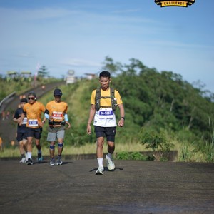 Race photo from KELUD VERTICAL CHALLENGE 2025
