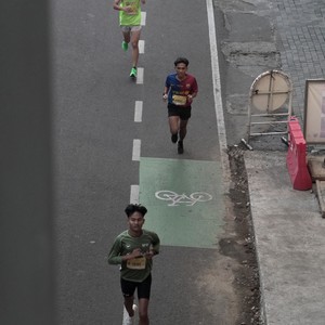 Race photo from Yumaju Berlebarun Besama ASICS