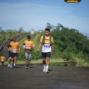 Race photo from KELUD VERTICAL CHALLENGE 2025