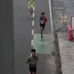 Race photo from Yumaju Berlebarun Besama ASICS