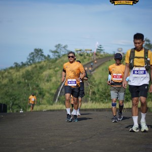 Race photo from KELUD VERTICAL CHALLENGE 2025