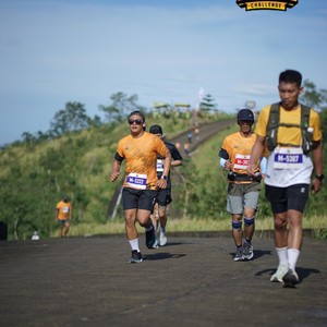 Race photo from KELUD VERTICAL CHALLENGE 2025